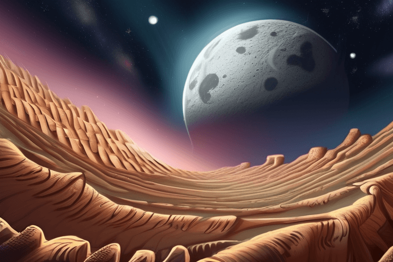 Earth's Atmosphere Has Been Feeding the Moon for Billions of Years