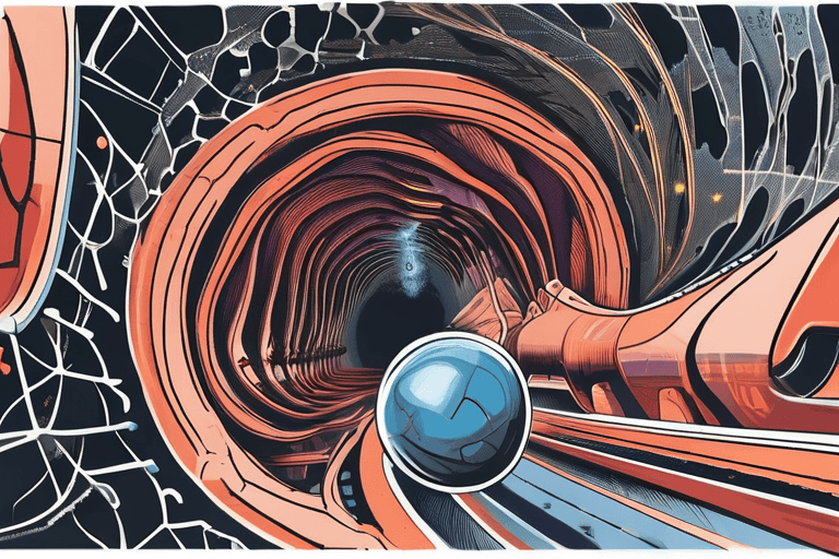 نظام يظهر من فوضى تصادم البروتونات في مصادم الهادرونات الكبير