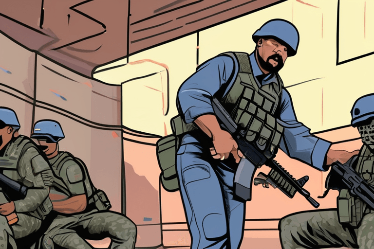 Forças dos EUA Capturam Maduro em Incursão na Venezuela