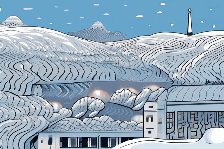 AI Spots Arctic Air Engulfing Europe; Corsica Hit by Winds