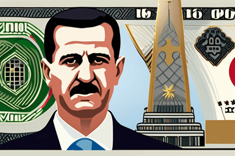 Syria Ditches Assad Images on Banknotes in Economic Push