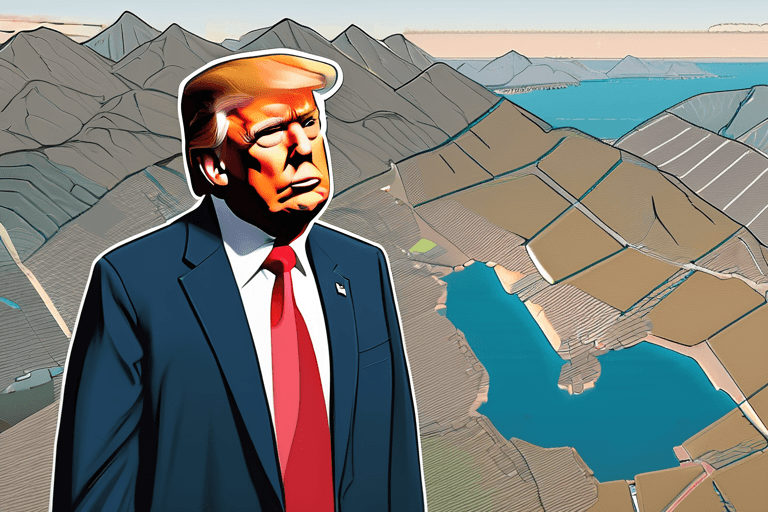 Trump Eyes Greenland After Venezuela Raid; Denmark Rejects Annexation