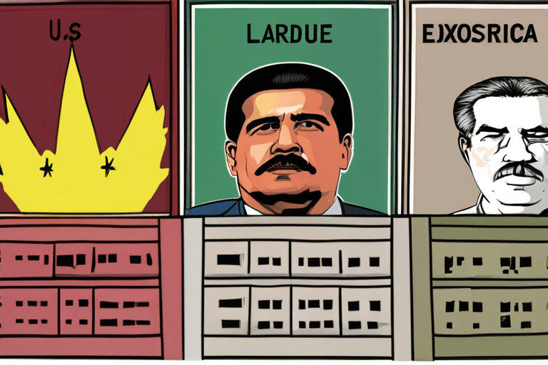 US Seizes Maduro: Military Action & Drug Charges Explained