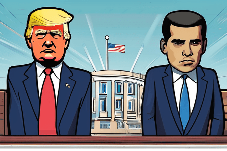 Trump behauptet, die USA würden Venezuela "führen": Was ist der Plan?