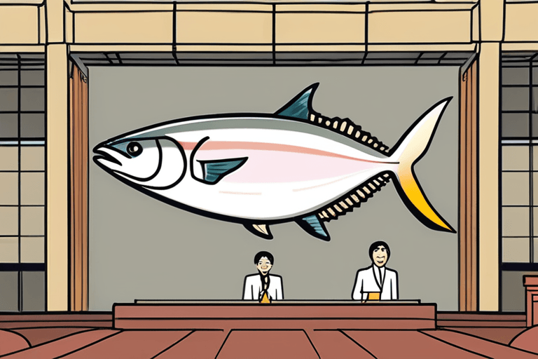 $3.2M Tuna Sets Record at Tokyo's First Auction