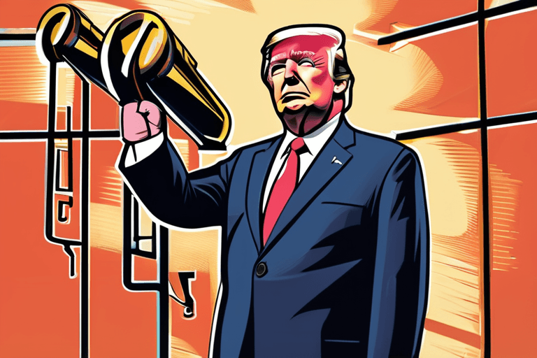 Trump's Venezuela Oil Promise Fuels US Energy Stock Surge