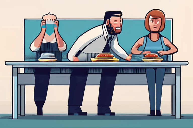 Hidden Hunger: U.S. Scars Run Deep, Beyond Empty Plates