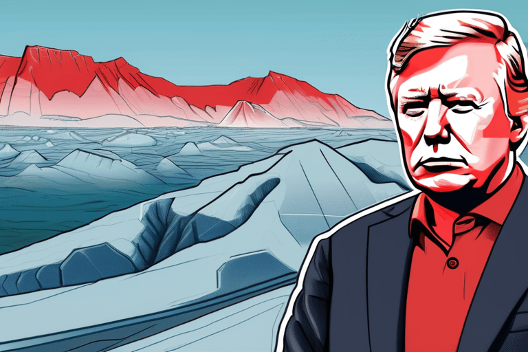 Denmark Rejects Trump's Greenland Push, Urges End to Pressure