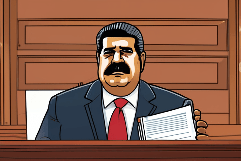 Maduro Faces Court: Will Venezuela's Power Struggle Shift?