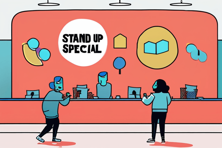 হান্না বার্নার আনছেন হাসি: স্ট্যান্ড-আপ স্পেশাল আসছে হুলুতে!