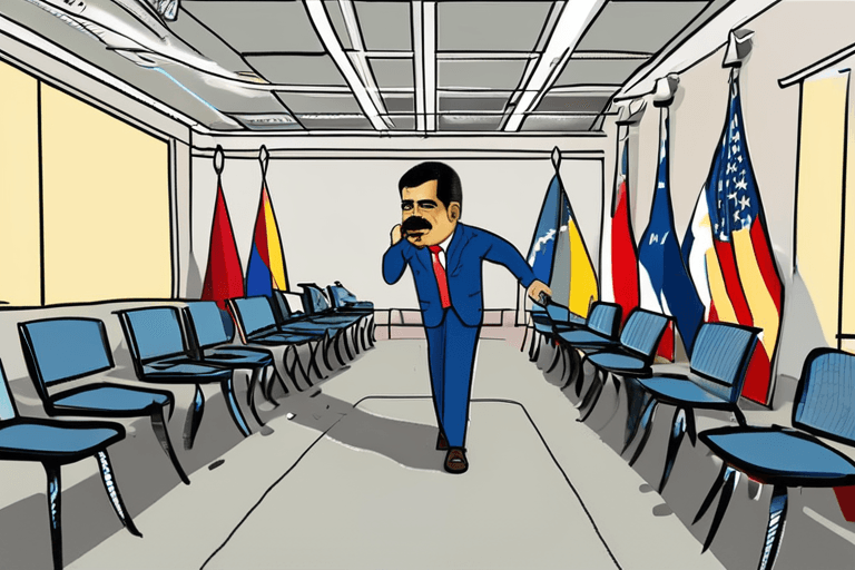 Maduro Claims "Kidnapping" in US Raid; Pleads Not Guilty to Drug Charges