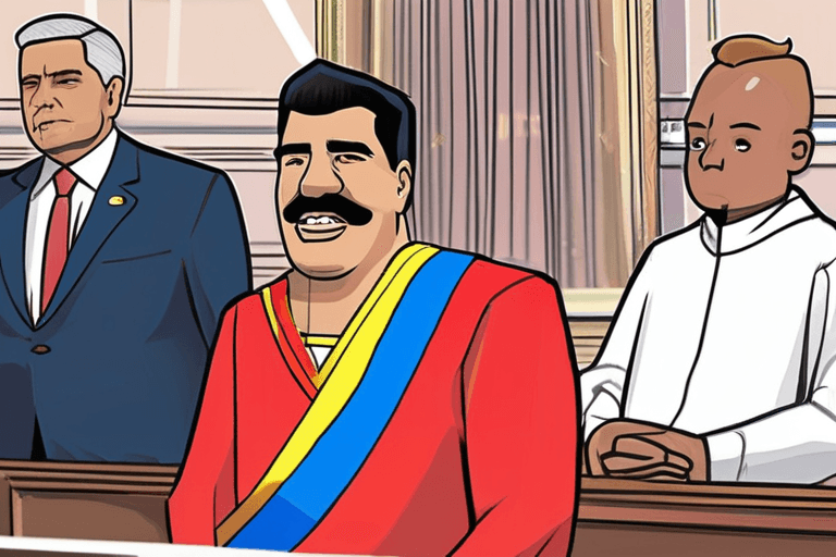 Maduro's Son Delivers Message to Father in Congress Amid US Custody