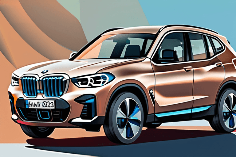 BMW iX3 to Debut Alexa+ AI Voice Assistant in 2026