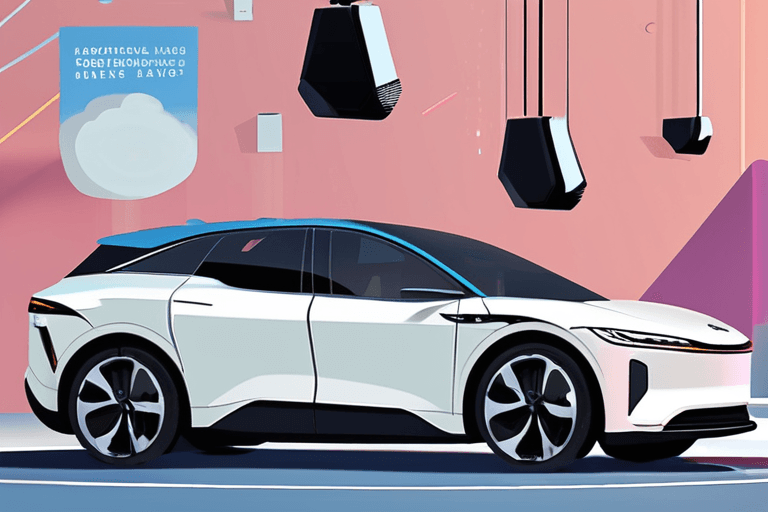 Lucid's EV Output Surges in '25 After Gravity Launch Snags