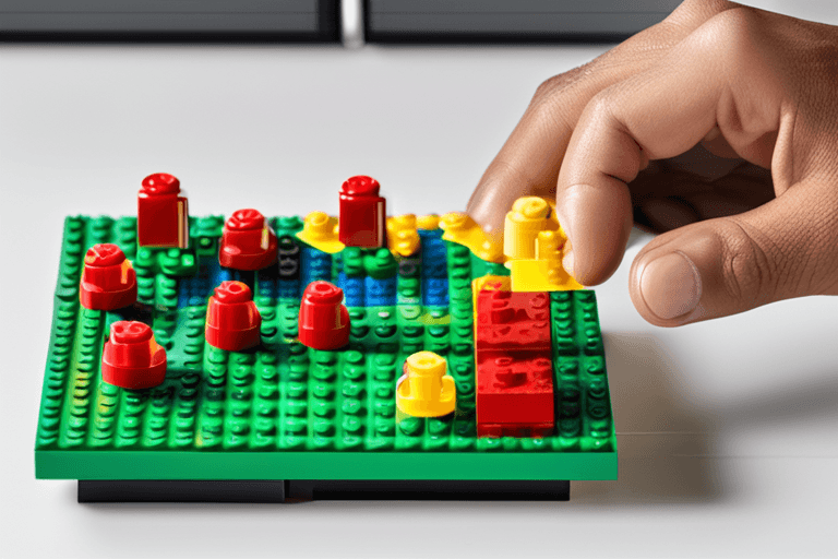 Lego's Smart Brick Supercharges Classic Play Without Screens