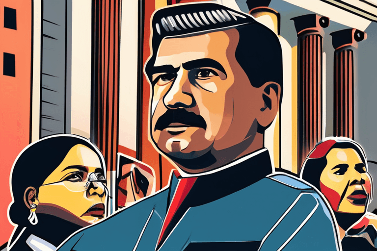 Maduro, Wife Deny Narco-Terrorism in US Court