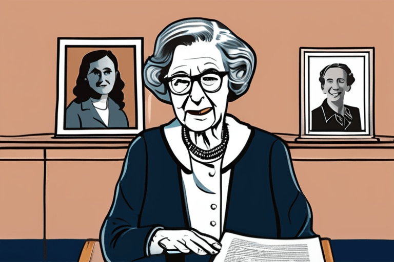 Anne Frank's Stepsister, Holocaust Survivor Eva Schloss, Passes at 96