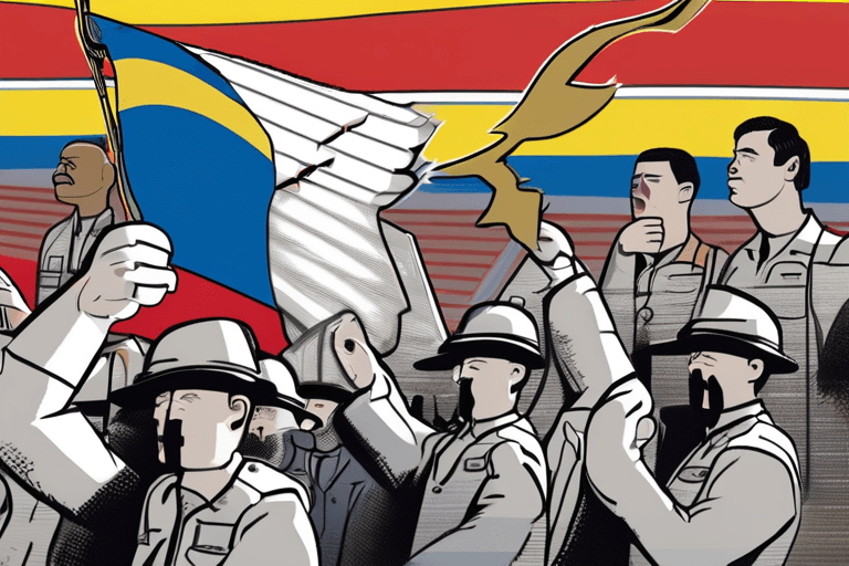 U.S. Raid in Venezuela: Maduro Seized, Uncertainty Grips Nation