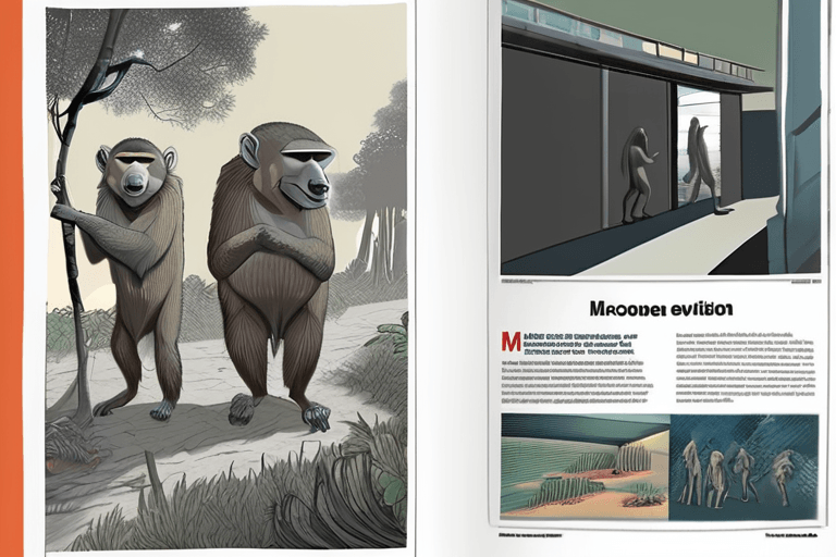 Baboons in Mozambique: A Living Lab for Human Evolution