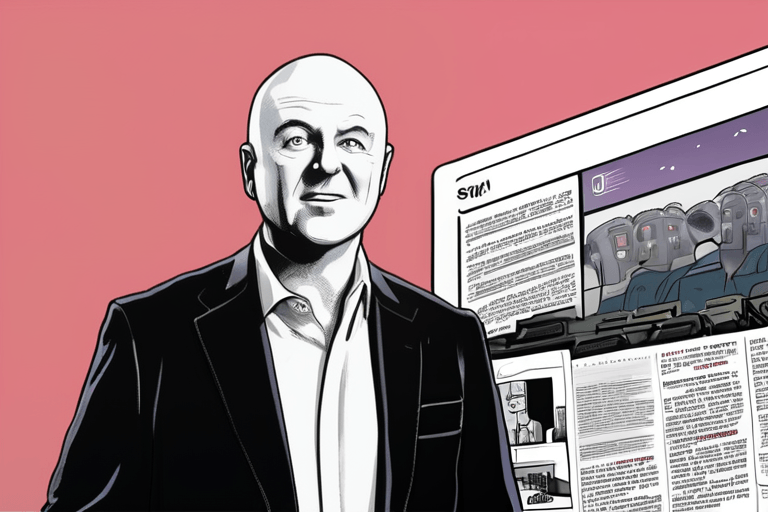 O'Leary Praises AI Story's Business Savvy, Slams "Absurd" Ending