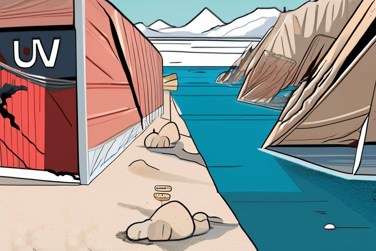 Trump Floats Greenland Annexation Again, Cites Security