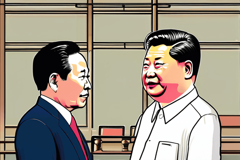 Lee Jae Myung Seeks China Ties Reset in Xi Meeting