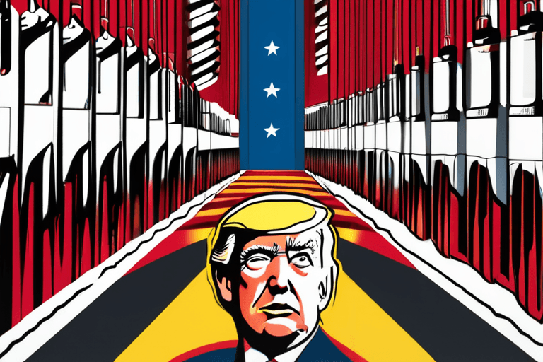 Trump Eyes Venezuela's Oil: U.S. to Oversee Transition?