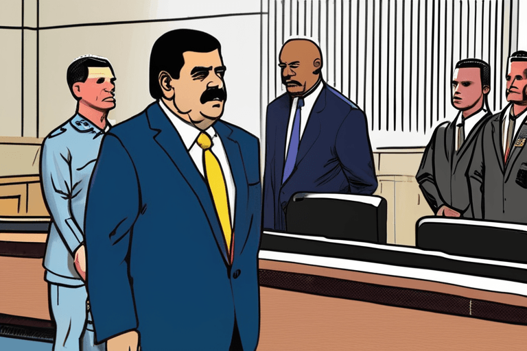 Maduro Arraigned in US Court After Military Capture; Future Uncertain