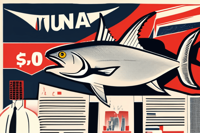 Tuna Sells for Record $3.2M, Crowned 'King' at Auction