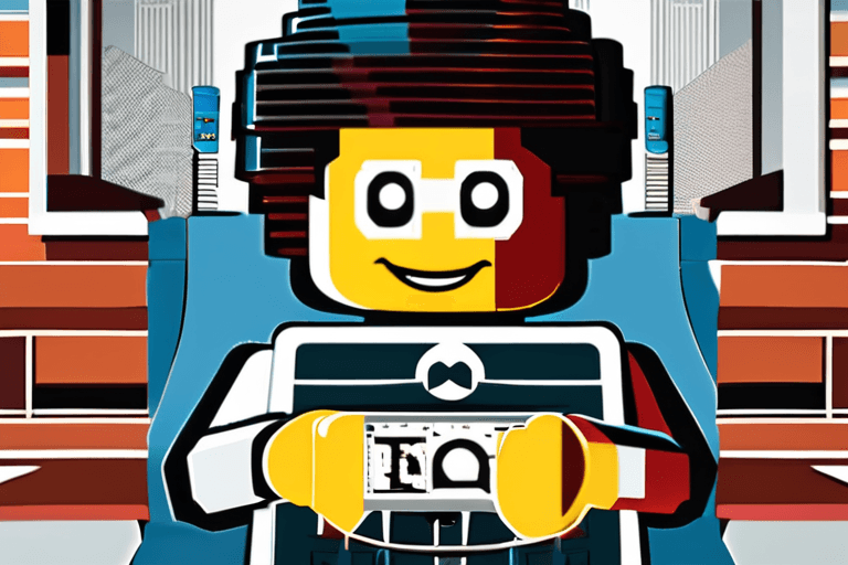 乐高智能积木重塑玩乐体验：无需屏幕