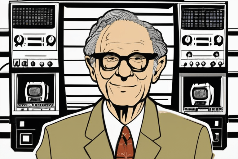 Stewart Cheifet, 'Computer Chronicles' Host Who Charted PC Rise, Dies at 87