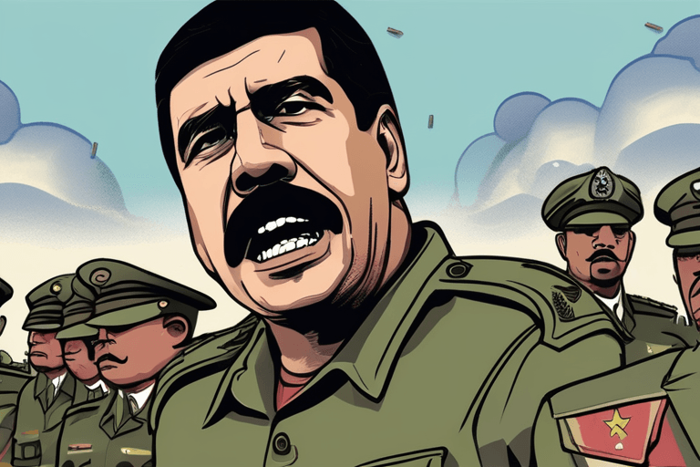 Maduro's Rise & Fall: US Role in Venezuela Coup Detailed