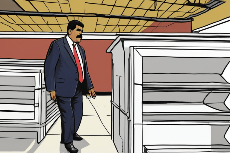 मादुरो ने अभियोग में "युद्धबंदी" होने का दावा किया