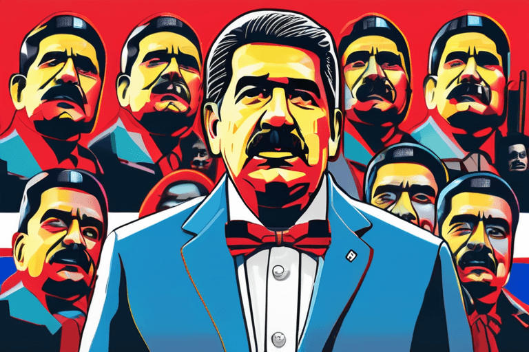 Imagens de Maduro Geradas por IA Expoem a Maré Crescente da Desinformação