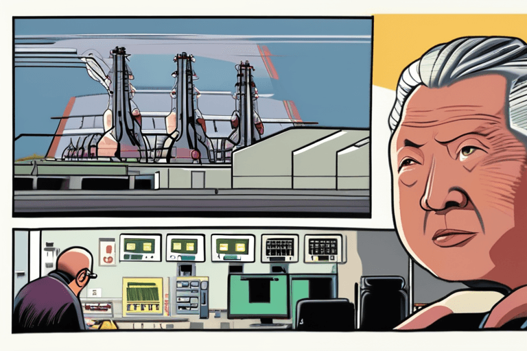 Chubu Electric Plunges on Nuclear Data Probe