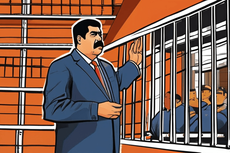 Maduro en la infame cárcel de Nueva York: Dentro de la historia y los peligros del MDC