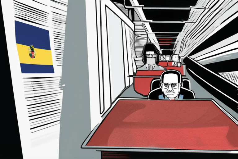 Venezuela's Rodríguez Takes Helm Amid U.S. Pressure, Power Vacuum