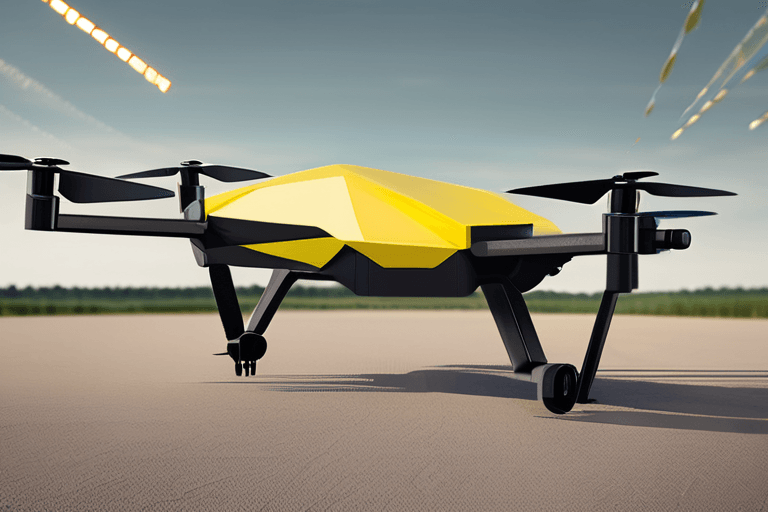 Ukraine's AI Drones: A New Era of Autonomous Warfare?