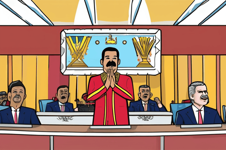 Maduro Ousted: Venezuela Swears In New Leader!