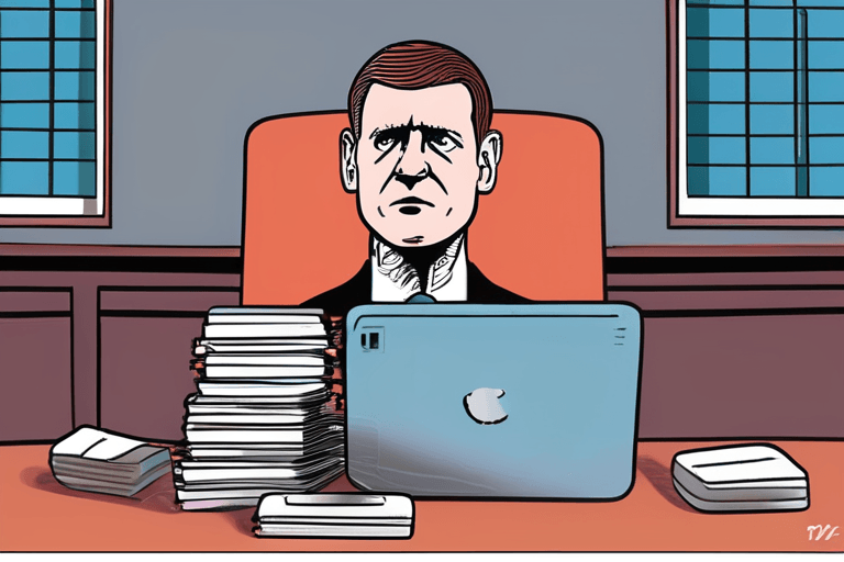 Condamnation d'un réseau de cyberharceleurs : l'affaire Macron annonce une répression des réseaux sociaux