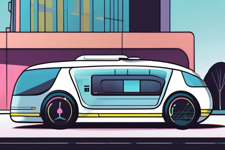 Uber, Lucid y Nuro presentan un robotaxi futurista: Primer vistazo exclusivo