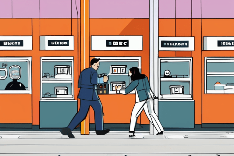 BBC Reporter Battles Shoplifting AI... and the AI Wins?