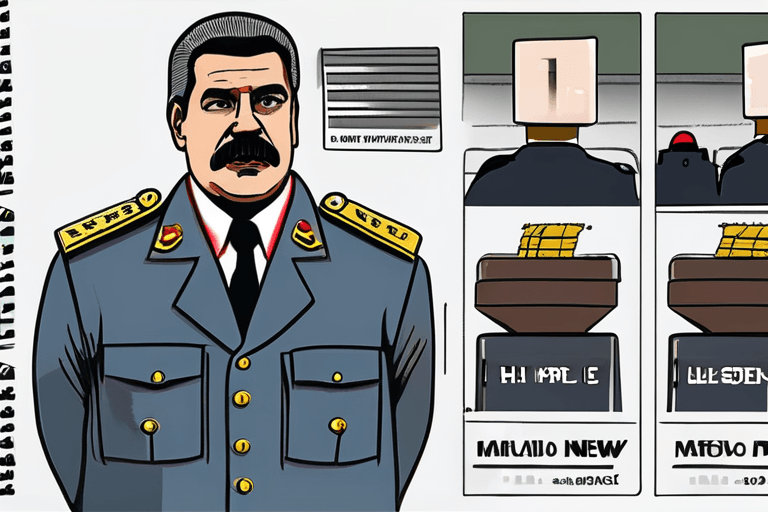 马杜罗被军方抓捕后在美国被提审；未来不明