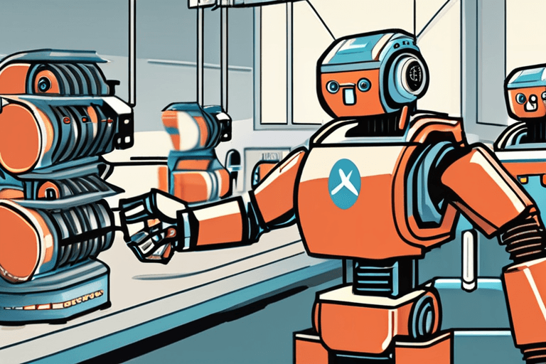 Gemini Powers Robot Revolution on Factory Floors!