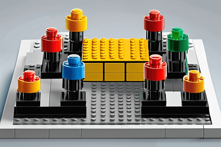 Lego's Smart Brick Infuses Classic Toys with Digital Life