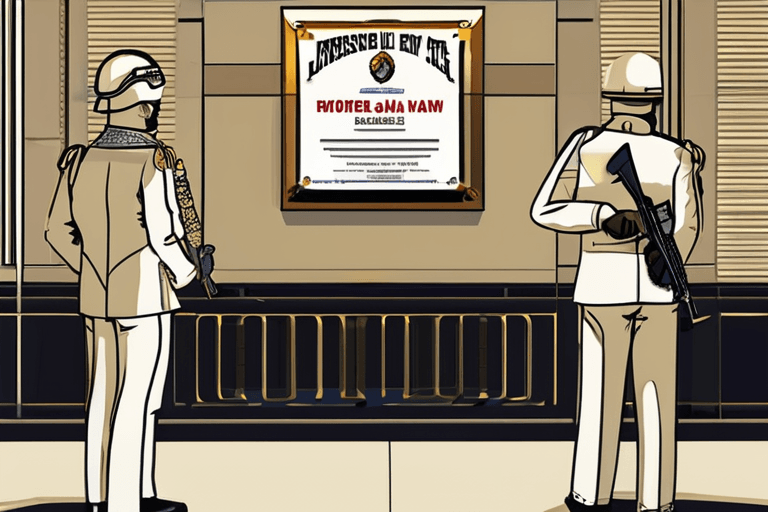 لوحة 6 يناير المفقودة: أين تكريم جهات إنفاذ القانون في الكابيتول؟