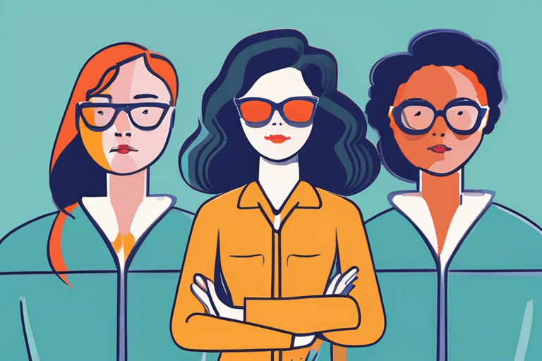 نساء العلوم والتكنولوجيا والهندسة والرياضيات: لستِ وحدكِ في شعوركِ بأنكِ مُدَّعية.