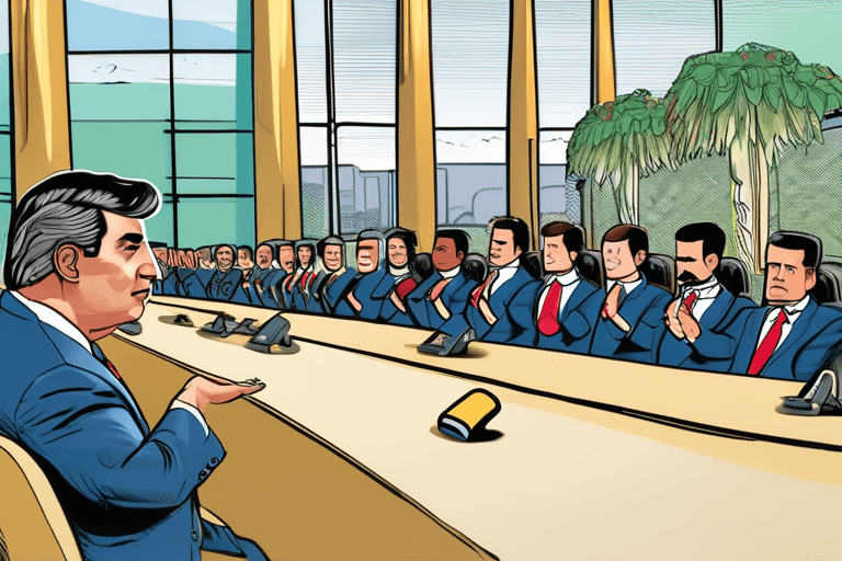 Trump Signals Long-Term U.S. Role in Venezuela After Maduro Exit