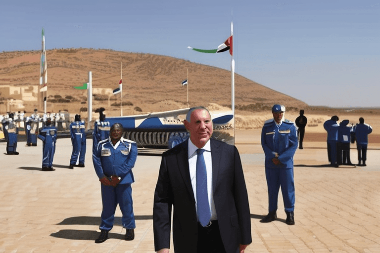 Israel's Foreign Minister Saar Visits Somaliland After Recognition