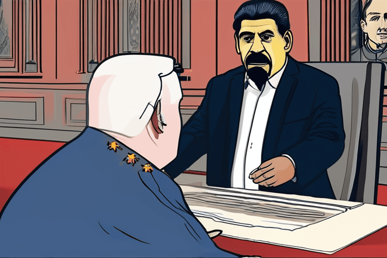 英国大臣警告称，逮捕马杜罗威胁全球秩序